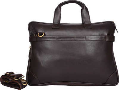 

Yark 15.6 inch Laptop Messenger Bag(Brown), Y1303brown