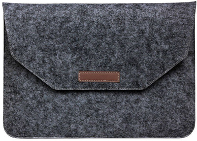 

TechByte 13 inch Sleeve/Slip Case(Grey), Dark grey