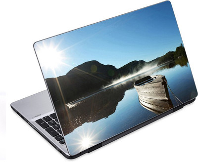 

ezyPRNT Travel and Tourism and Beautiful Still Water (14 to 14.9 inch) Vinyl Laptop Decal 14