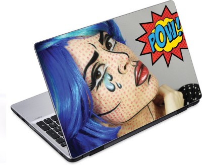 

ezyPRNT Expression of Girl A (14 to 14.9 inch) Vinyl Laptop Decal 14