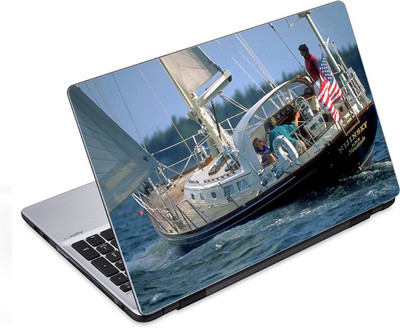 

ezyPRNT Travel and Tourism Swinging Yacht (14 to 14.9 inch) Vinyl Laptop Decal 14