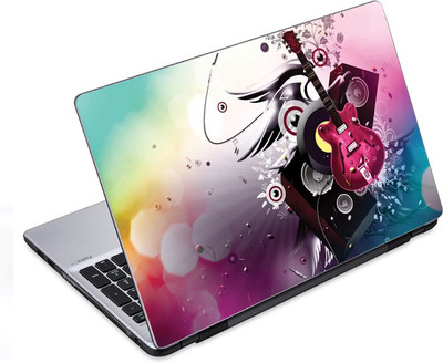 

ezyPRNT Guitar Musical Instrument Music AK (14 to 14.9 inch) Vinyl Laptop Decal 14