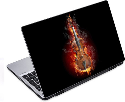 

ezyPRNT Guitar Musical Instrument Music X (14 to 14.9 inch) Vinyl Laptop Decal 14