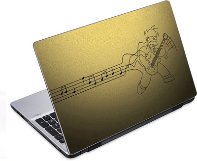 

ezyPRNT Guitarist and Musicians P (14 to 14.9 inch) Vinyl Laptop Decal 14