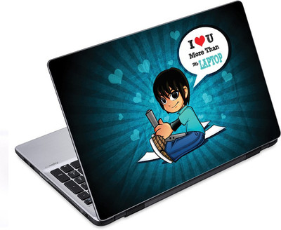 

ezyPRNT Animation and Cartoon C (14 to 14.9 inch) Vinyl Laptop Decal 14