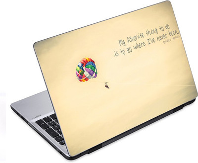 

ezyPRNT Travel and Tourism Enjoying the Parachute (10 to 10.9 inch) Vinyl Laptop Decal 10