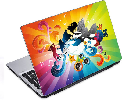 

ezyPRNT DJ Music B (10 to 10.9 inch) Vinyl Laptop Decal 10