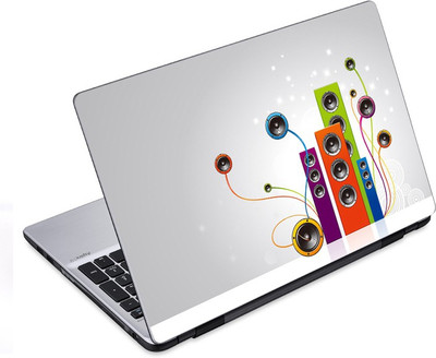 

ezyPRNT Loud Speakers Music B (12 to 12.9 inch) Vinyl Laptop Decal 12