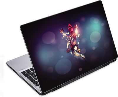 

ezyPRNT Abstract Art BW (14 to 14.9 inch) Vinyl Laptop Decal 14
