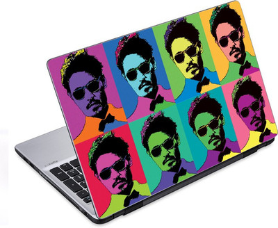 

ezyPRNT Abstract man in collage (12 to 12.9 inch) Vinyl Laptop Decal 12