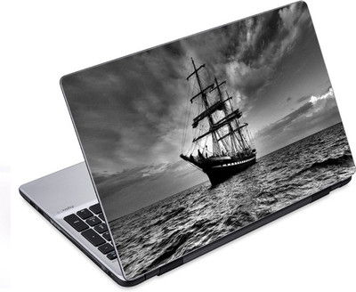 

ezyPRNT Travel and Tourism - Monochrome Ship (12 to 12.9 inch) Vinyl Laptop Decal 12
