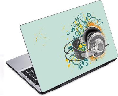 

ezyPRNT Headphones and Earphones Music C (10 to 10.9 inch) Vinyl Laptop Decal 10