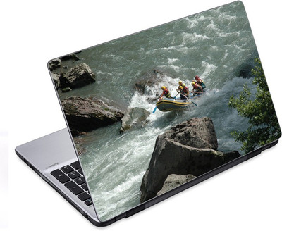 

ezyPRNT Adventurous Boat Riding (14 to 14.9 inch) Vinyl Laptop Decal 14