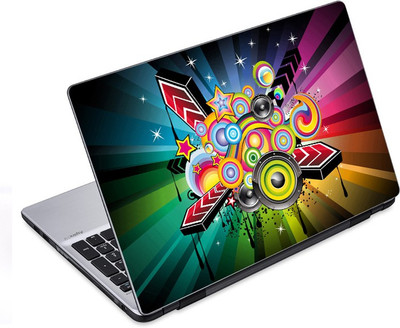 ezyPRNT Beautiful Musical Expressions Music M (14 to 14.9 inch) Vinyl Laptop Decal 14