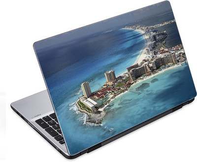 

ezyPRNT Travel and Tourism - City Seashore (14 to 14.9 inch) Vinyl Laptop Decal 14