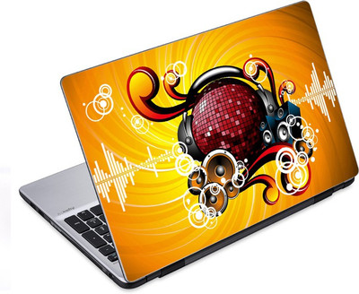 

ezyPRNT Beautiful Musical Expressions Music P (14 to 14.9 inch) Vinyl Laptop Decal 14