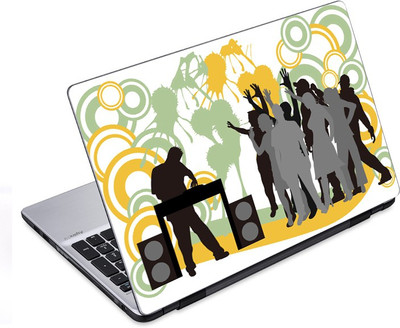 

ezyPRNT Disco Dance and Music H (12 to 12.9 inch) Vinyl Laptop Decal 12