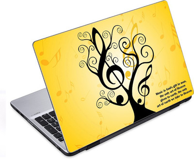 

ezyPRNT Beautiful Musical Expressions Music AG (10 to 10.9 inch) Vinyl Laptop Decal 10