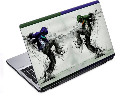 

ezyPRNT Disco Dance and Music L (14 to 14.9 inch) Vinyl Laptop Decal 14