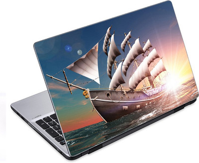 

ezyPRNT Travel and Tourism Amazing Ship (10 to 10.9 inch) Vinyl Laptop Decal 10