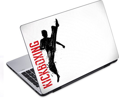 

ezyPRNT Karate Kick Boxing Sports (14 to 14.9 inch) Vinyl Laptop Decal 14
