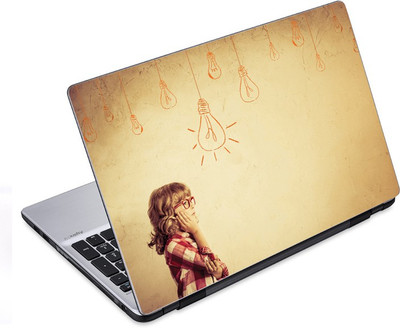 

ezyPRNT Boy Listening and Dancing Music K (14 to 14.9 inch) Vinyl Laptop Decal 14