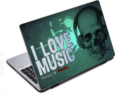 

ezyPRNT Music Lovers and Musical Quotes B (10 to 10.9 inch) Vinyl Laptop Decal 10