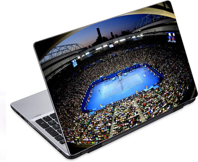 

ezyPRNT Lawn Tennis Blue Stadium Sports (14 to 14.9 inch) Vinyl Laptop Decal 14