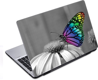 

ezyPRNT Beautiful Butterfly A (14 to 14.9 inch) Vinyl Laptop Decal 14