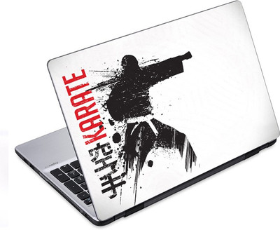 

ezyPRNT Plain Karate Sports (14 to 14.9 inch) Vinyl Laptop Decal 14
