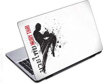 

ezyPRNT Karate Muay Thai Sports (10 to 10.9 inch) Vinyl Laptop Decal 10