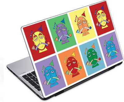 

ezyPRNT Abstract Art BN (12 to 12.9 inch) Vinyl Laptop Decal 12