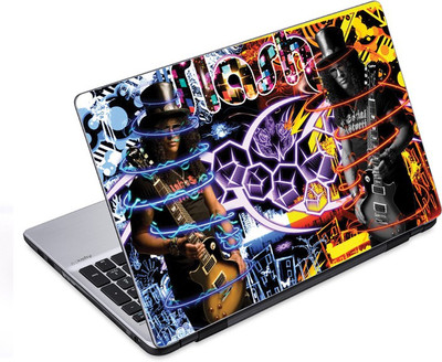 

ezyPRNT Abstract Art T (11 to 11.9 inch) Vinyl Laptop Decal 11