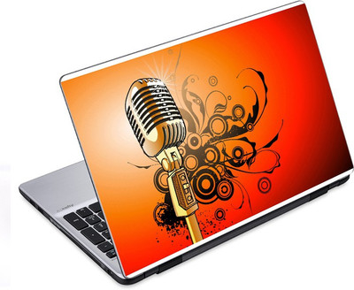 

ezyPRNT Vocal Music and Mike B (14 to 14.9 inch) Vinyl Laptop Decal 14