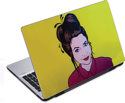 

ezyPRNT Expression of Girl K (10 to 10.9 inch) Vinyl Laptop Decal 10