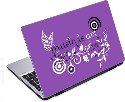 

ezyPRNT Music Lovers and Musical Quotes S (10 to 10.9 inch) Vinyl Laptop Decal 10