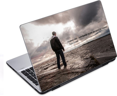 

ezyPRNT Travel and Tourism A Seashore (10 to 10.9 inch) Vinyl Laptop Decal 10