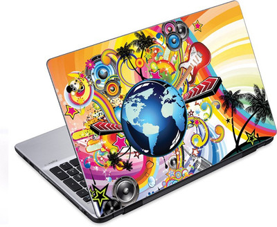 

ezyPRNT Beautiful Musical Expressions Music AY (14 to 14.9 inch) Vinyl Laptop Decal 14