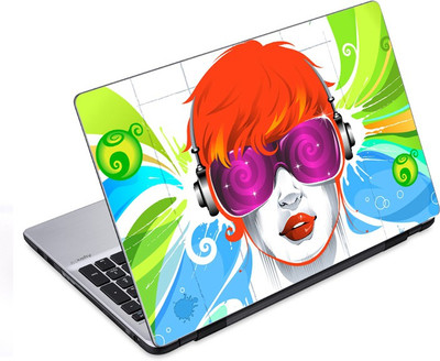 

ezyPRNT Boy Listening and Dancing Music B (12 to 12.9 inch) Vinyl Laptop Decal 12