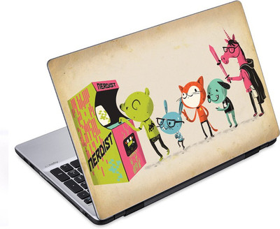 

ezyPRNT Animation and Cartoon B (10 to 10.9 inch) Vinyl Laptop Decal 10
