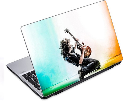

ezyPRNT Guitarist and Musicians T (14 to 14.9 inch) Vinyl Laptop Decal 14