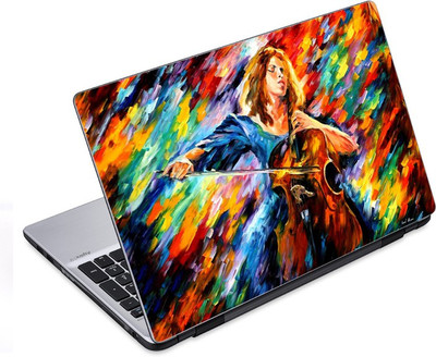 

ezyPRNT Guitarist and Musicians L (14 to 14.9 inch) Vinyl Laptop Decal 14