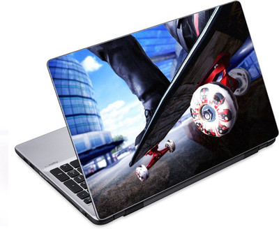 

ezyPRNT Skateboarding Sports (14 to 14.9 inch) Vinyl Laptop Decal 14