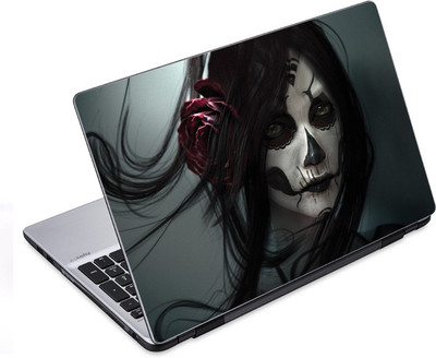 

ezyPRNT Skull and Abstract K (12 to 12.9 inch) Vinyl Laptop Decal 12
