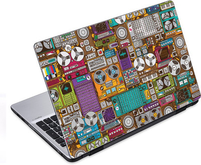 

ezyPRNT Beautiful Musical Expressions Music AU (12 to 12.9 inch) Vinyl Laptop Decal 12