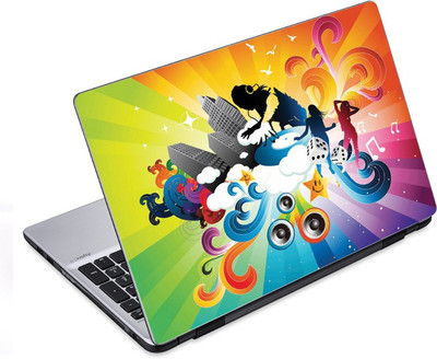 

ezyPRNT DJ Music J (12 to 12.9 inch) Vinyl Laptop Decal 12