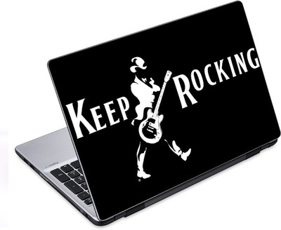 

ezyPRNT Guitarist and Musicians X (14 to 14.9 inch) Vinyl Laptop Decal 14