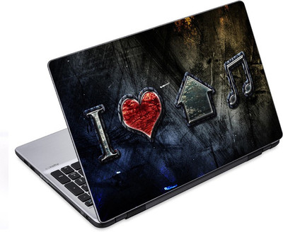 

ezyPRNT Music Lovers and Musical Quotes C (14 to 14.9 inch) Vinyl Laptop Decal 14
