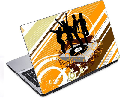 

ezyPRNT Disco Dance and Music N (14 to 14.9 inch) Vinyl Laptop Decal 14