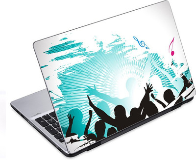 

ezyPRNT Disco Dance and Music B (10 to 10.9 inch) Vinyl Laptop Decal 10